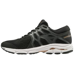 Mizuno Wave Equate 4 Mens Running Shoes Canada - Black